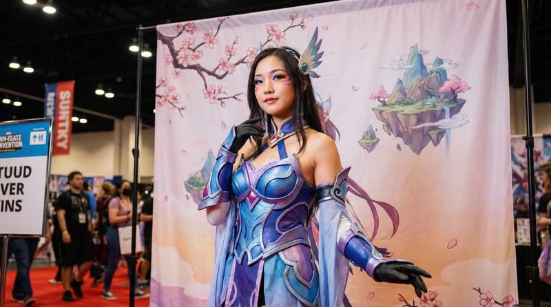 青柠视频创作者cosplay视频